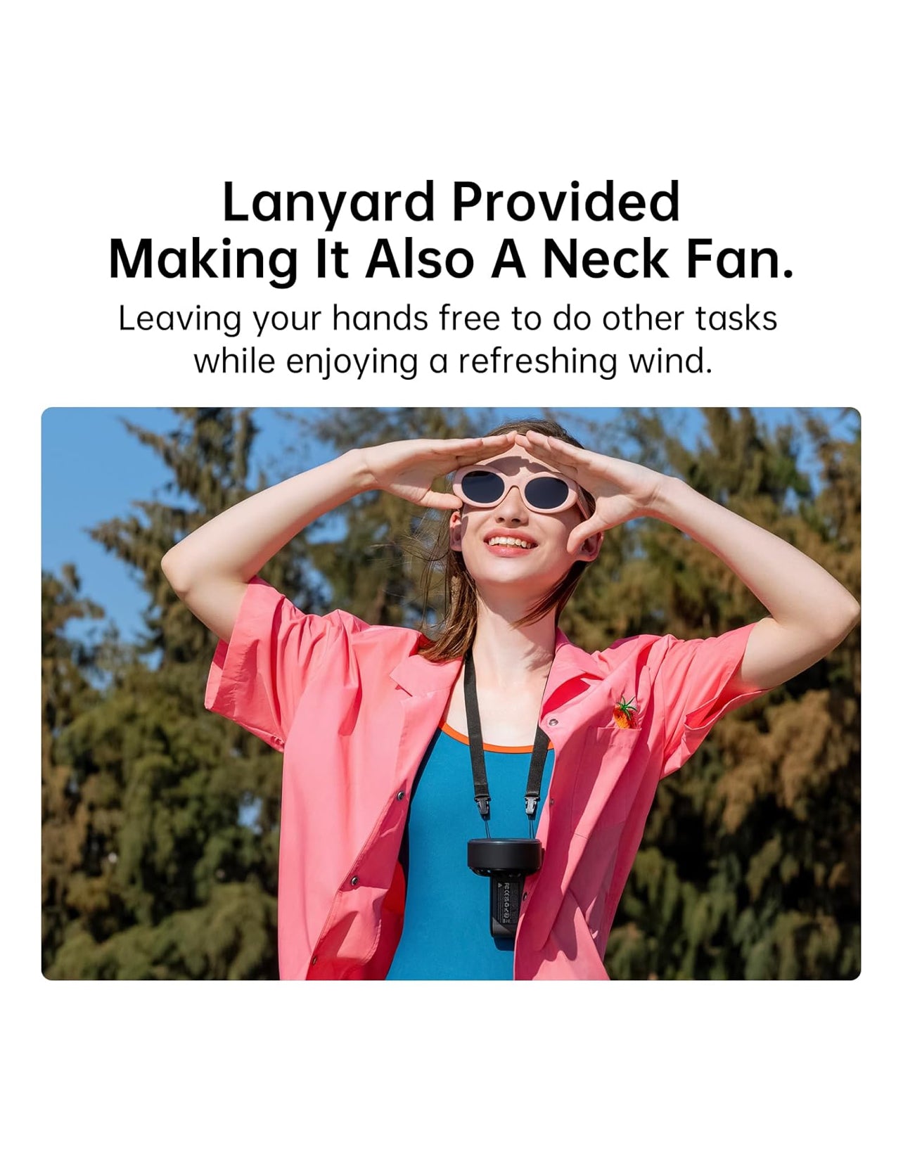 JISULIFE Handheld Fan Life7 – Ultimate Flexibility: High-Power Motor, LED Display, 19.5 Hrs Cooling, 5000mAh Rechargeable, 5-Speed, Foldable Design, 3-IN-1 Portable Fan for Travel Cruise Beach